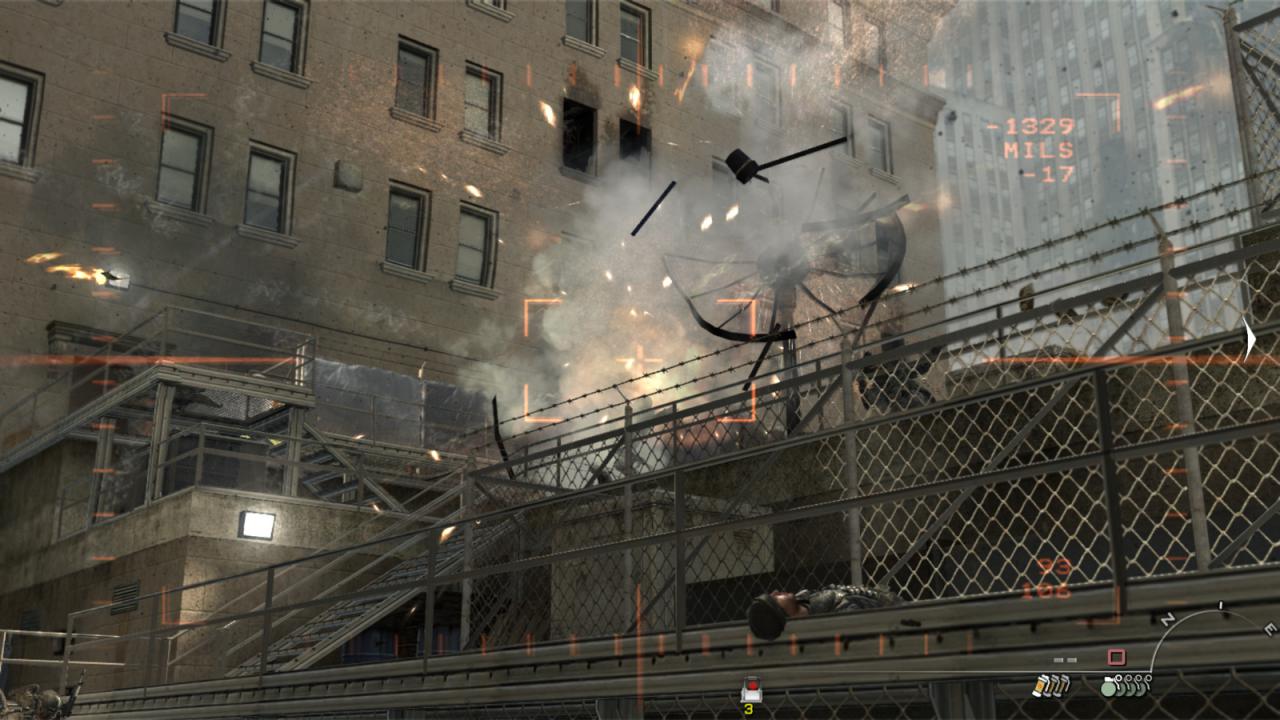 [08/11/2011] Modern Warfare 3 in 3.840x2.160 @ 1.600x900 mit Sharpenfilter (49)