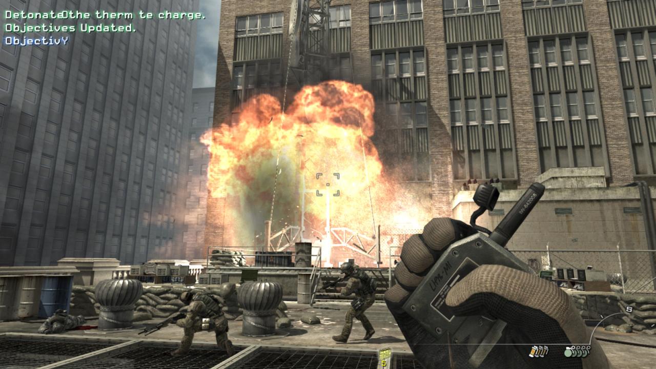 [08/11/2011] Modern Warfare 3 in 3.840x2.160 @ 1.600x900 mit Sharpenfilter (52)