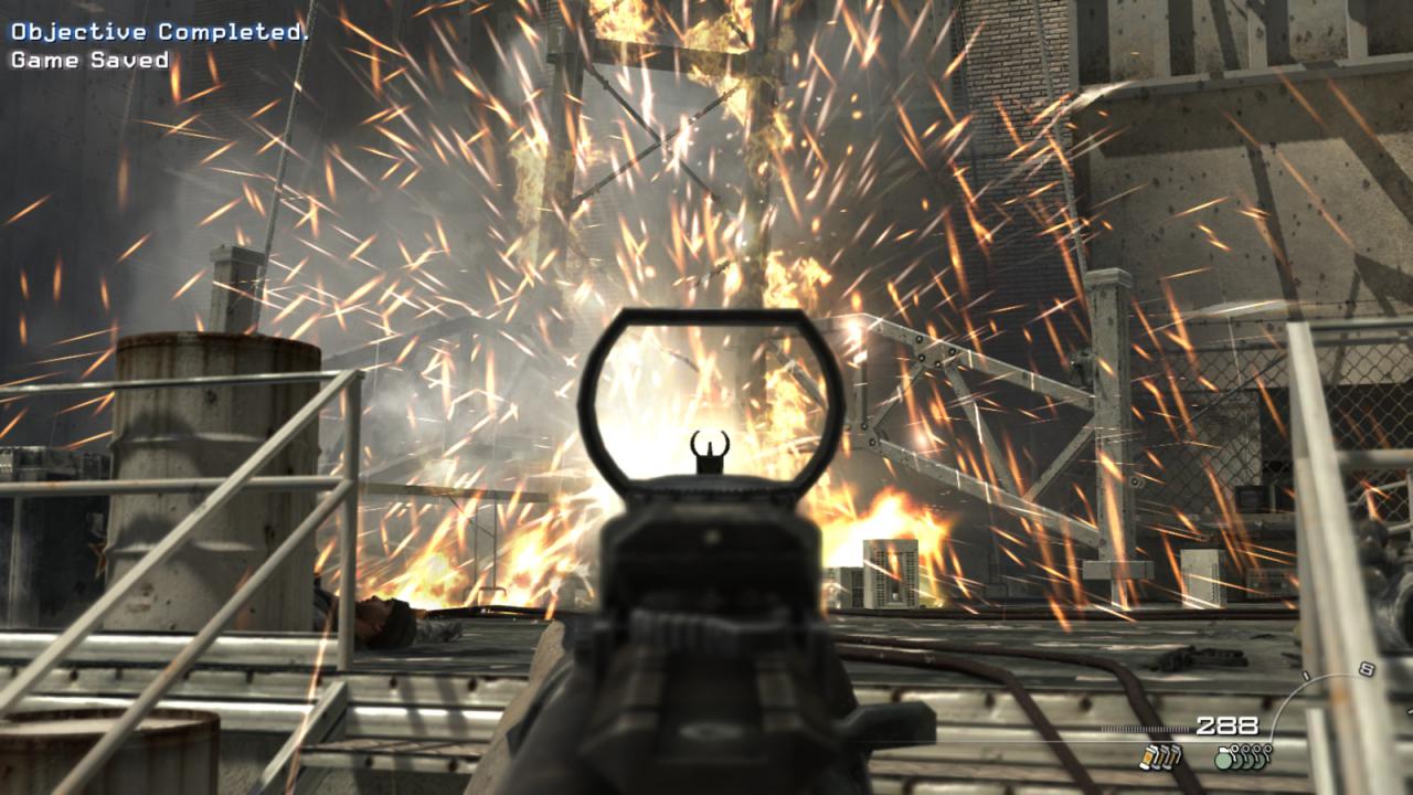 [08/11/2011] Modern Warfare 3 in 3.840x2.160 @ 1.600x900 mit Sharpenfilter (53)