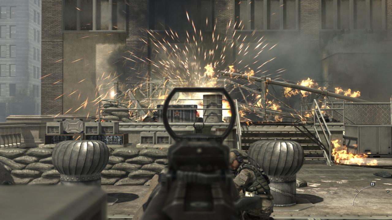 [08/11/2011] Modern Warfare 3 in 3.840x2.160 @ 1.600x900 mit Sharpenfilter (55)