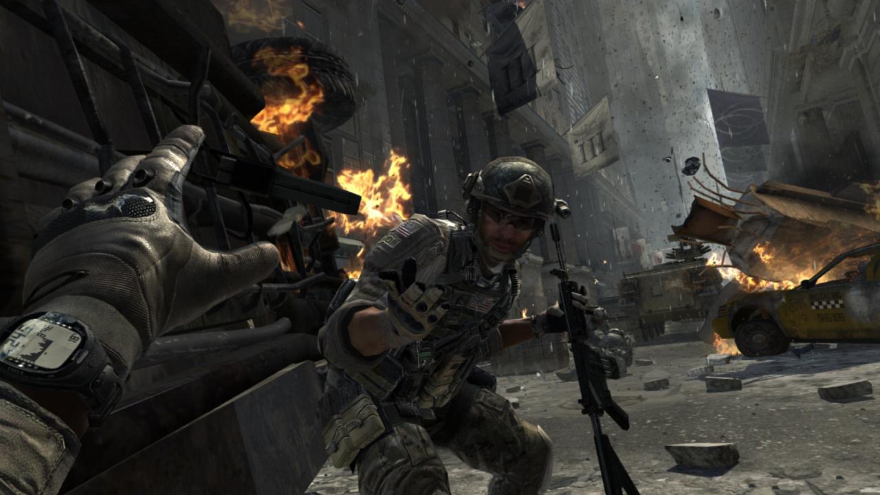 [08/11/2011] Modern Warfare 3 in 3.840x2.160 @ 1.600x900 mit Sharpenfilter (5)