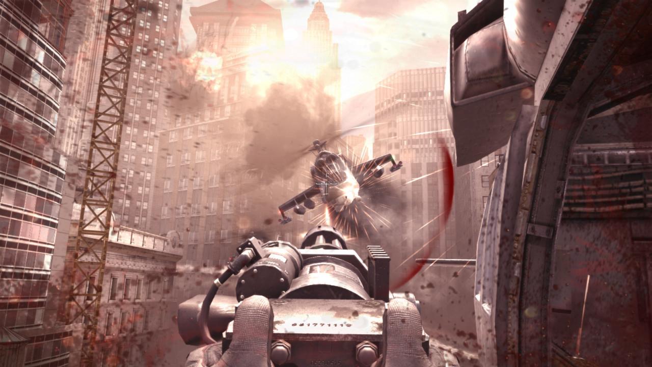 [08/11/2011] Modern Warfare 3 in 3.840x2.160 @ 1.600x900 mit Sharpenfilter (60)