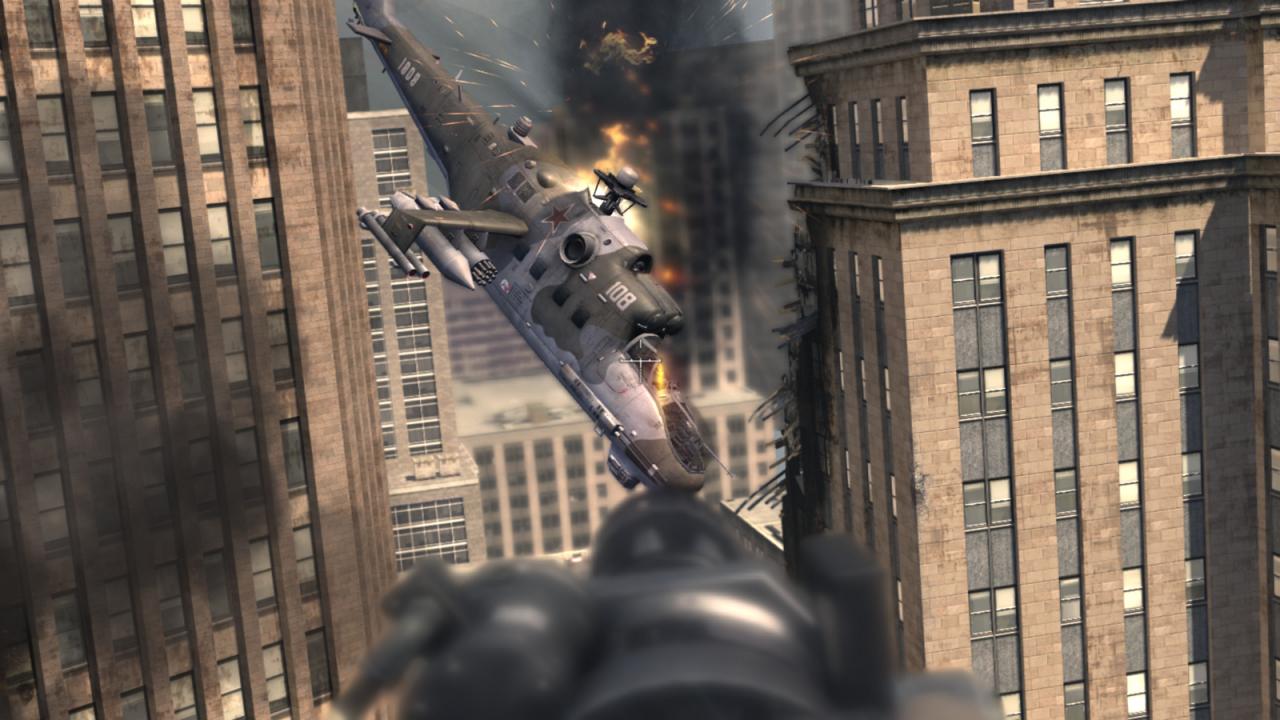 [08/11/2011] Modern Warfare 3 in 3.840x2.160 @ 1.600x900 mit Sharpenfilter (64)
