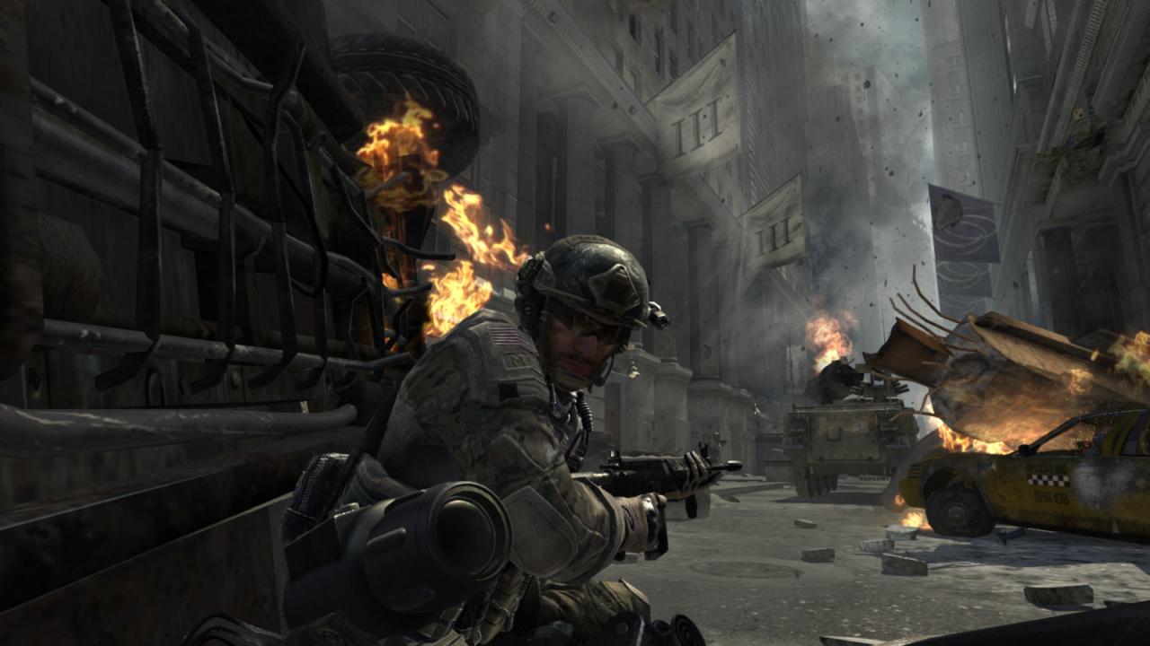 [08/11/2011] Modern Warfare 3 in 3.840x2.160 @ 1.600x900 mit Sharpenfilter (6)
