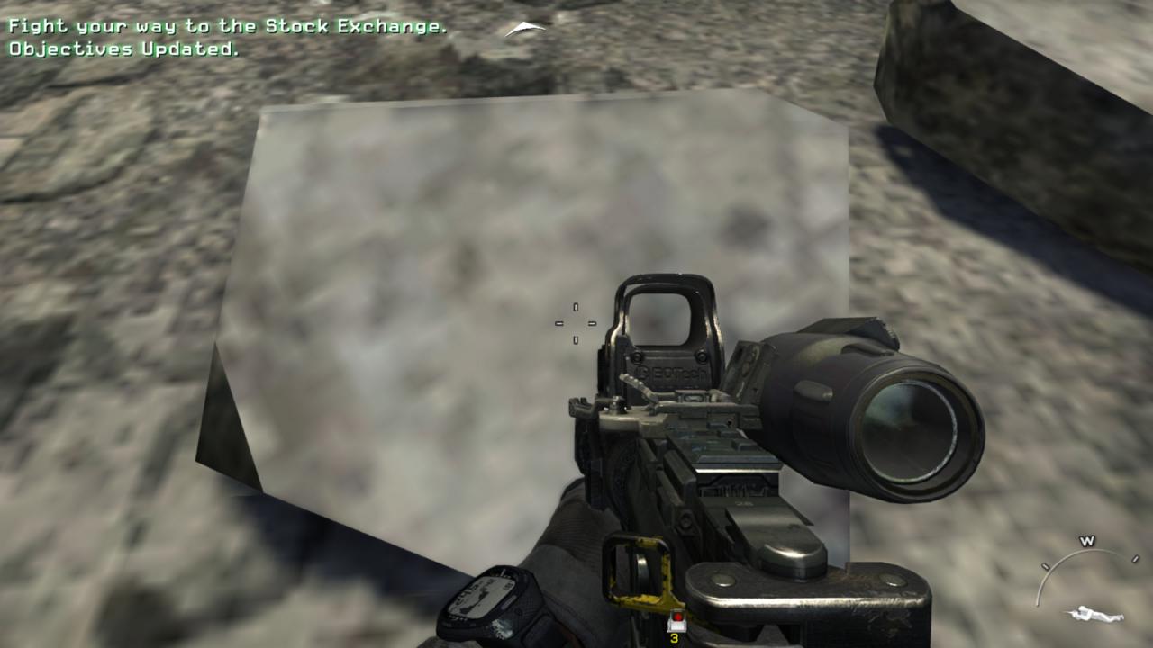 [08/11/2011] Modern Warfare 3 in 3.840x2.160 @ 1.600x900 mit Sharpenfilter (7)