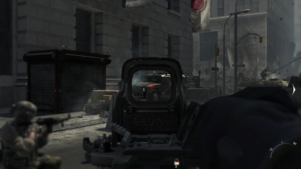 [08/11/2011] Modern Warfare 3 in 3.840x2.160 @ 1.600x900 mit Sharpenfilter (8)