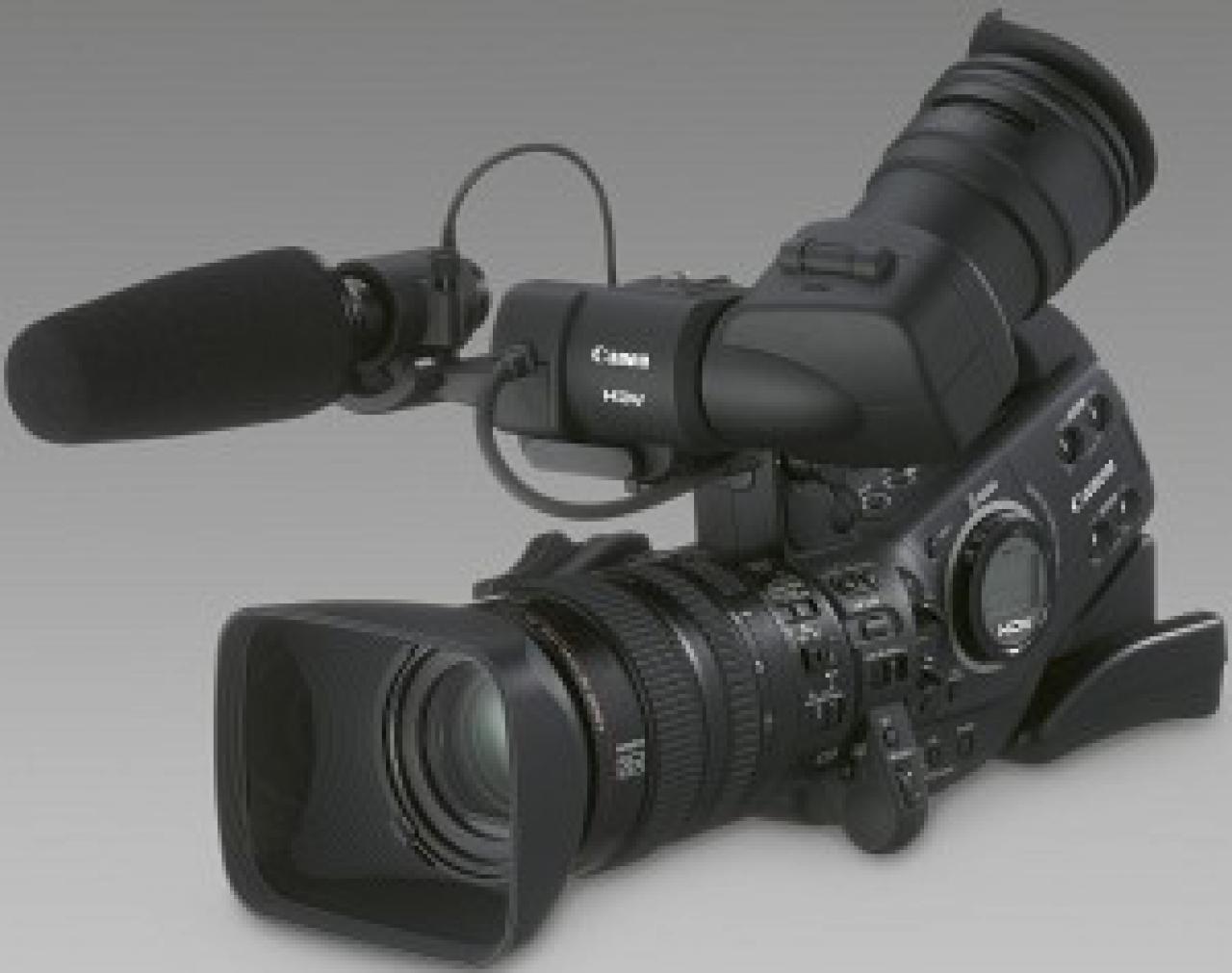 [03/11/2011] Camcorder: Canon XL H1S für 7.999 Euro.