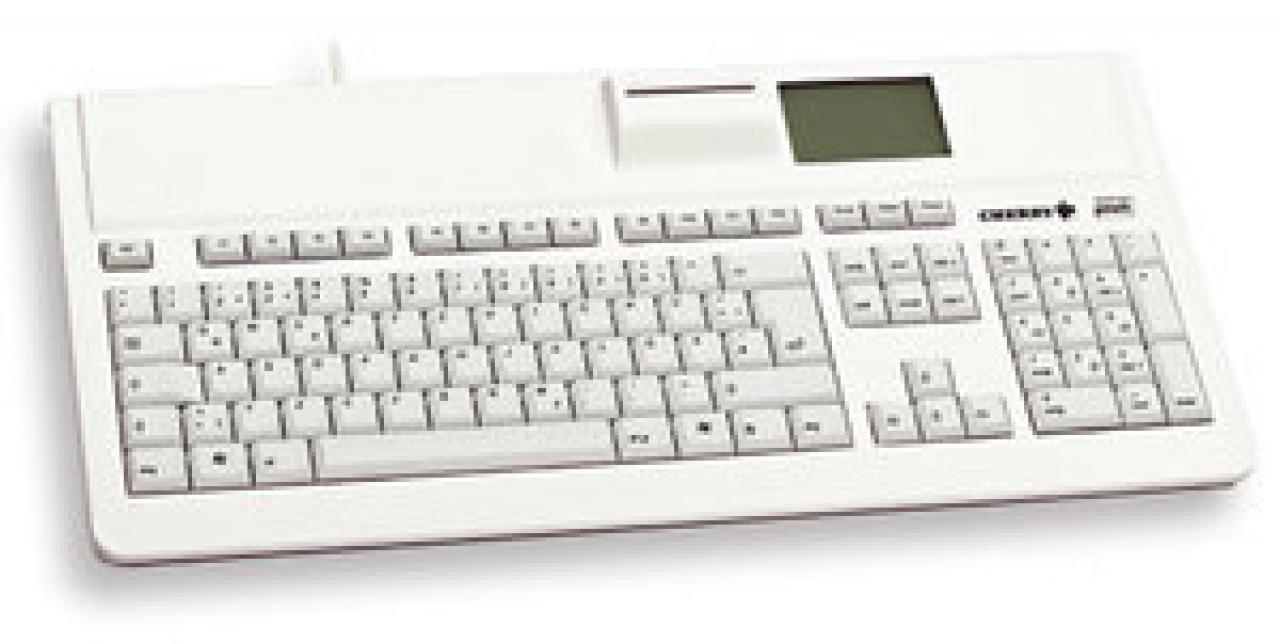 [03/11/2011] Tastatur: Cherry eHealth G87 für 314 Euro.