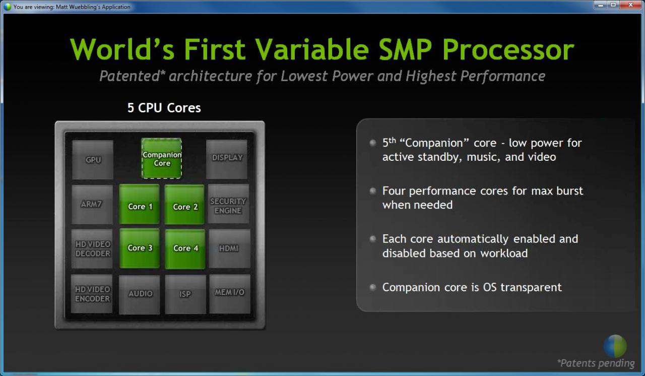 [08/11/2011] Nvidia Tegra 3: Erste Ergebnisse zur Leistung der integrierten GPU des Mikroprozessors (18)