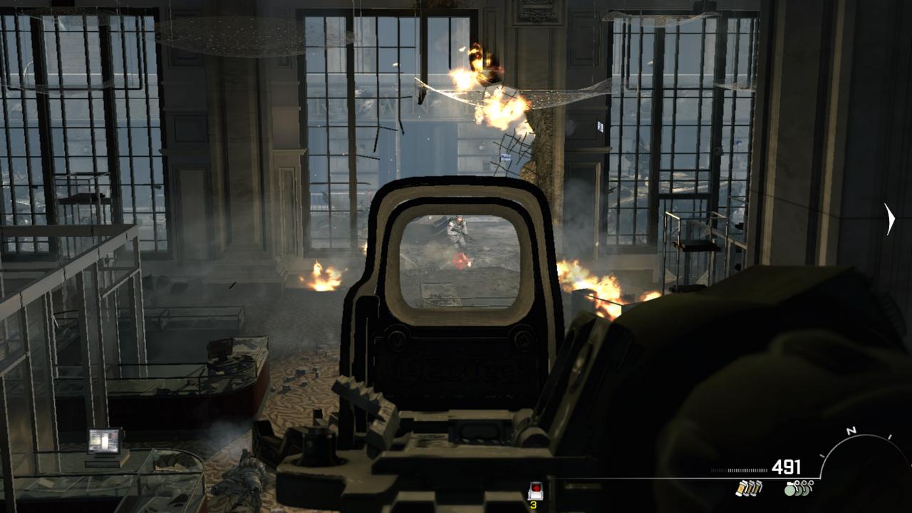 [08/11/2011] Call of Duty Modern Warfare 3: Erste Impressionen plus Grafikvergleich - zwei Ligen unter Battlefield 3 (3)