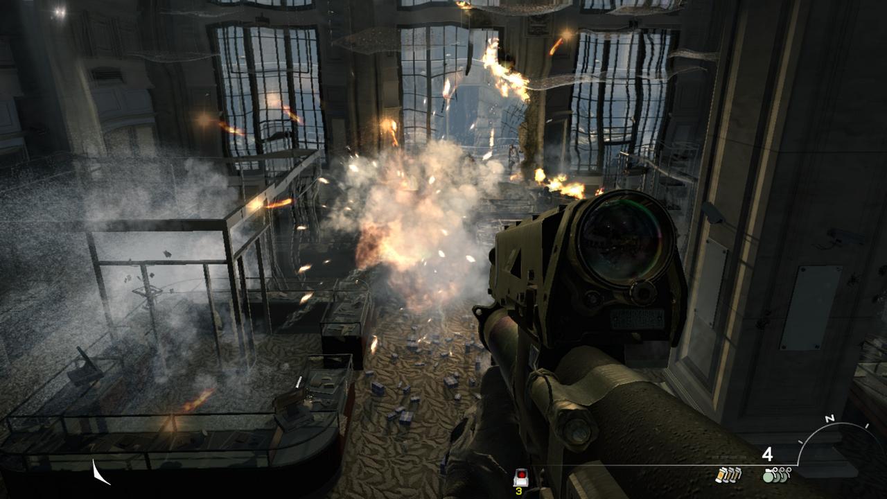 [08/11/2011] Call of Duty Modern Warfare 3: Erste Impressionen plus Grafikvergleich - zwei Ligen unter Battlefield 3 (4)