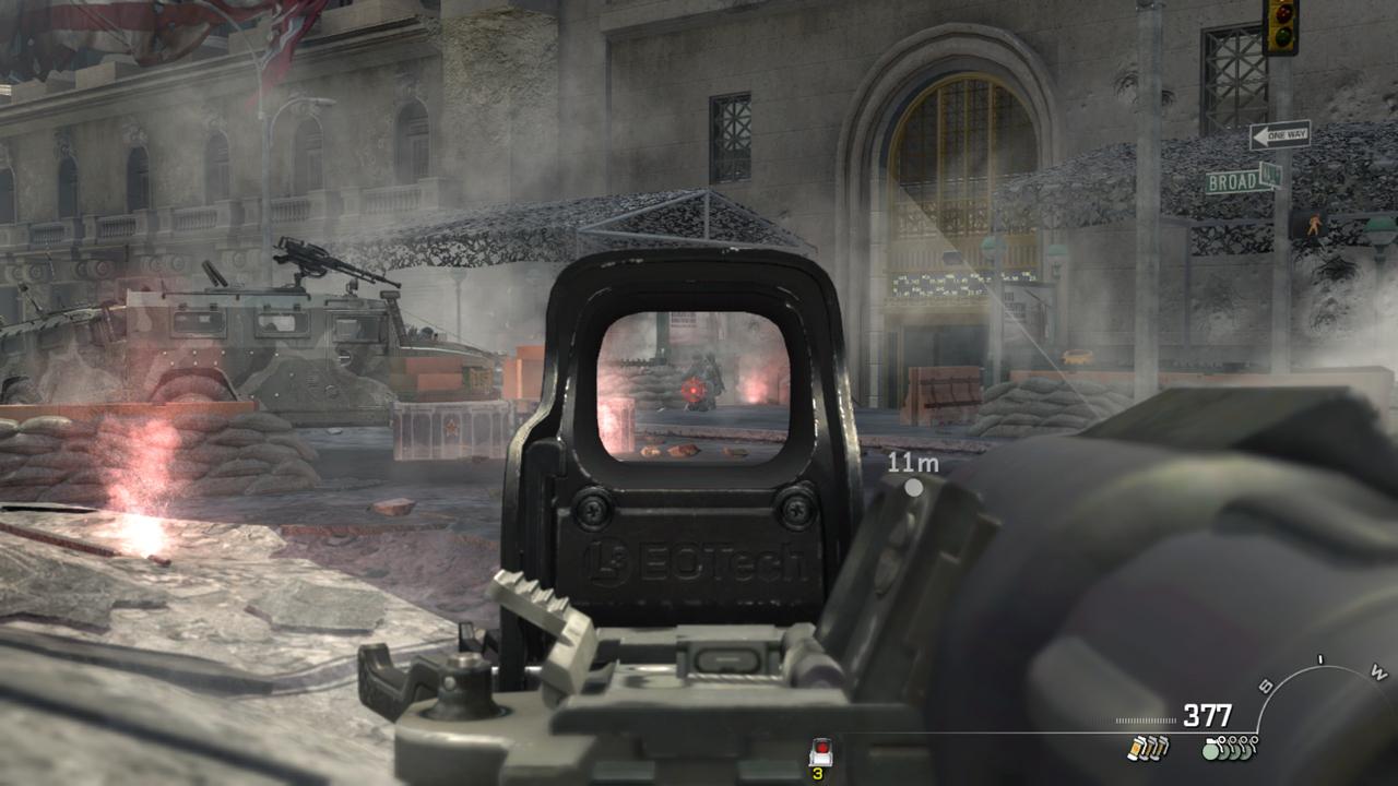 [08/11/2011] Call of Duty Modern Warfare 3: Erste Impressionen plus Grafikvergleich - zwei Ligen unter Battlefield 3 (5)
