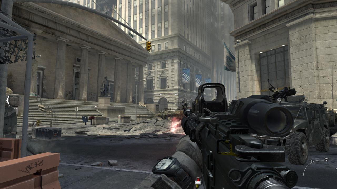 [08/11/2011] Call of Duty Modern Warfare 3: Erste Impressionen plus Grafikvergleich - zwei Ligen unter Battlefield 3 (6)