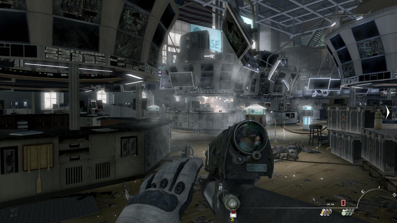 [08/11/2011] Call of Duty Modern Warfare 3: Erste Impressionen plus Grafikvergleich - zwei Ligen unter Battlefield 3 (8)