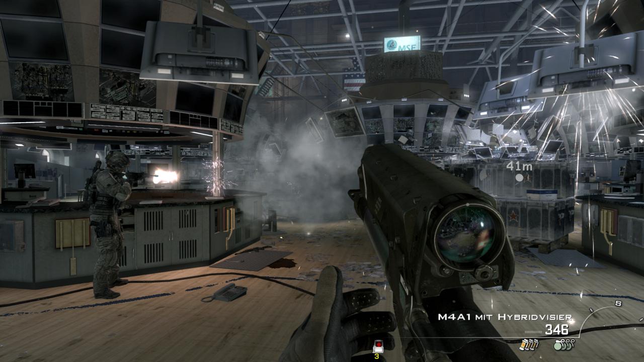 [08/11/2011] Call of Duty Modern Warfare 3: Erste Impressionen plus Grafikvergleich - zwei Ligen unter Battlefield 3 (9)