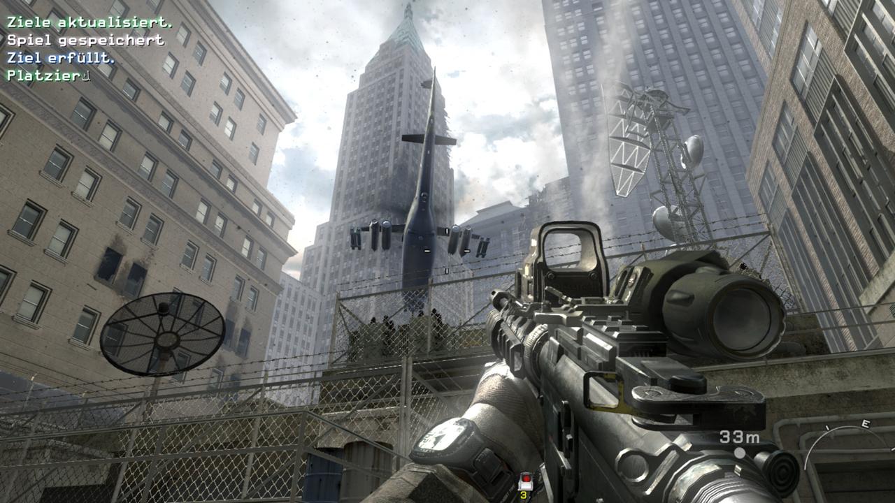[08/11/2011] Call of Duty Modern Warfare 3: Erste Impressionen plus Grafikvergleich - zwei Ligen unter Battlefield 3 (11)