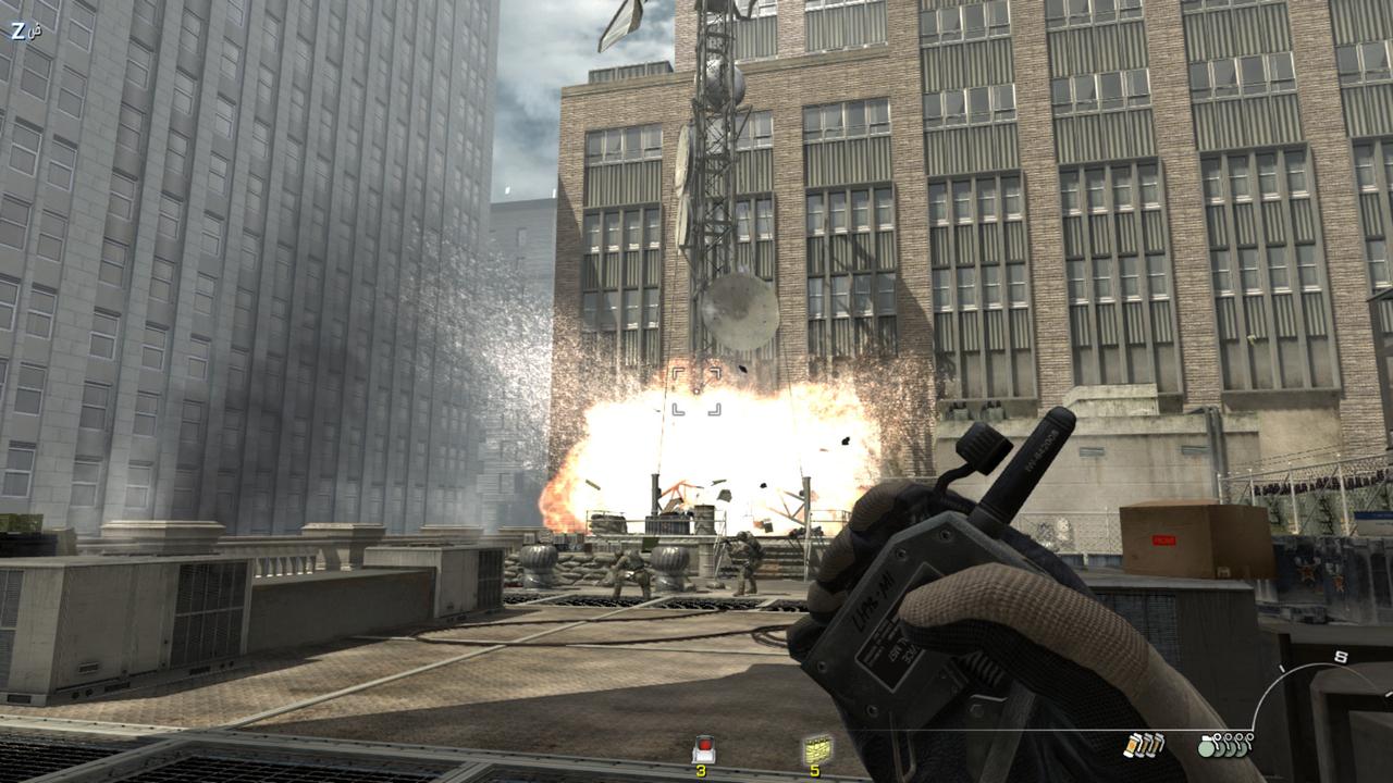 [08/11/2011] Call of Duty Modern Warfare 3: Erste Impressionen plus Grafikvergleich - zwei Ligen unter Battlefield 3 (12)