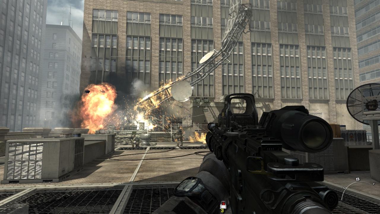 [08/11/2011] Call of Duty Modern Warfare 3: Erste Impressionen plus Grafikvergleich - zwei Ligen unter Battlefield 3 (14)