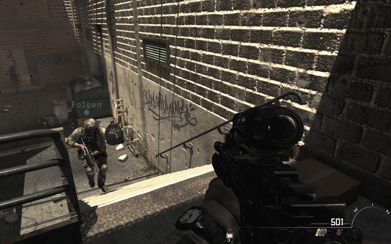 [08/11/2011] Call of Duty: Modern Warfare 3 maxed & downsampled (180)
