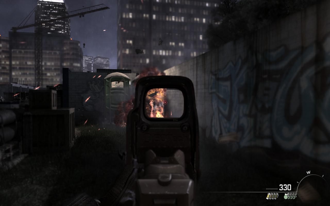 [09/11/2011] Call of Duty: Modern Warfare 3 maxed & downsampled (120)