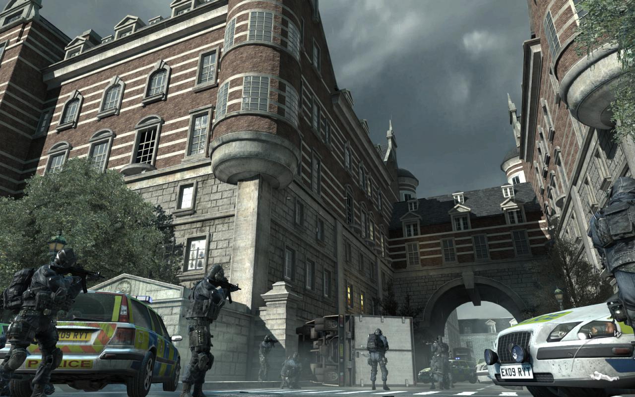 [10/11/2011] Call of Duty: Modern Warfare 3 maxed & downsampled (128)
