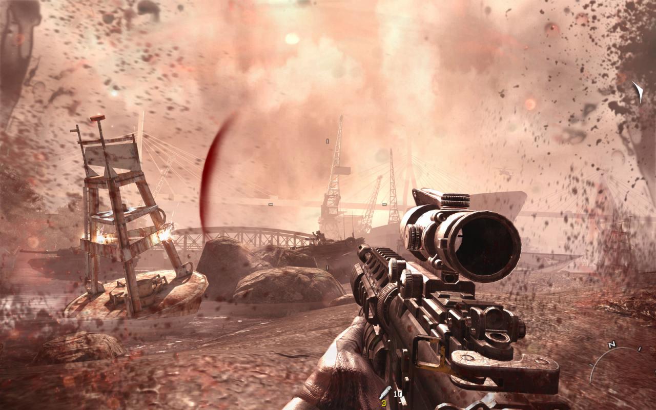[10/11/2011] Call of Duty: Modern Warfare 3 maxed & downsampled (96)