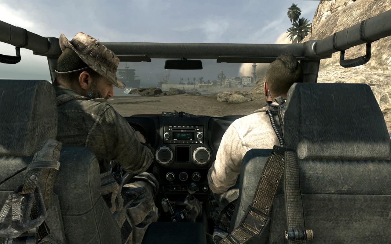 [10/11/2011] Call of Duty: Modern Warfare 3 maxed & downsampled (144)