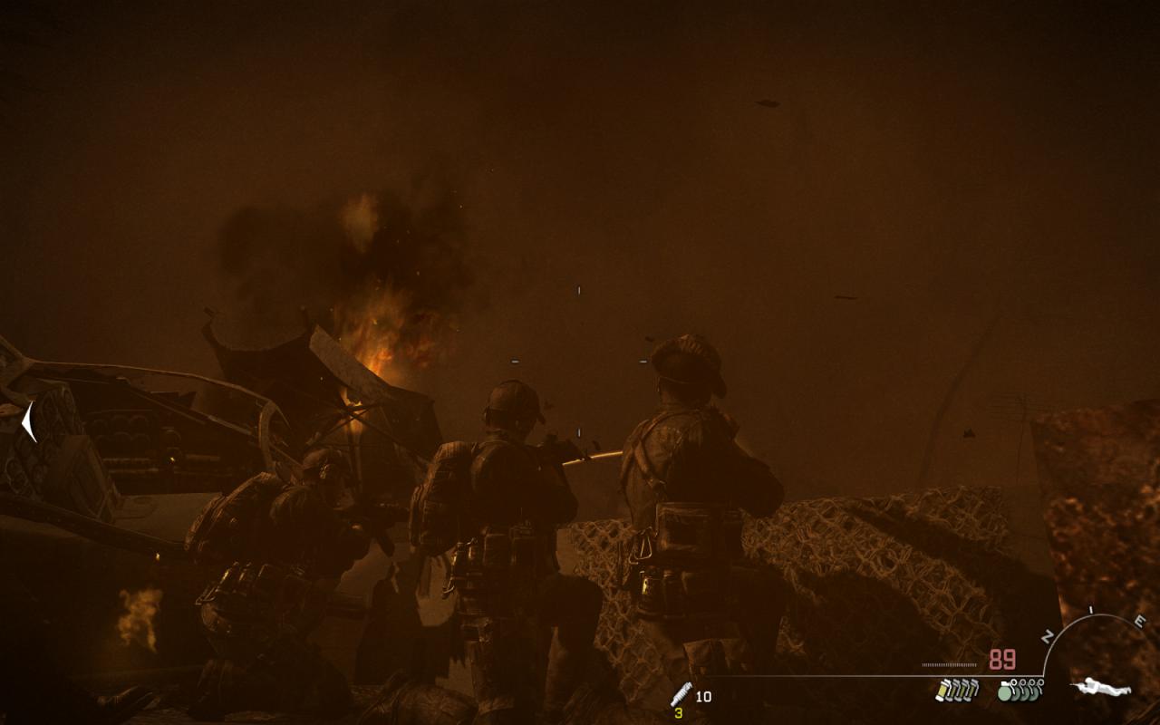[10/11/2011] Call of Duty: Modern Warfare 3 maxed & downsampled (160)