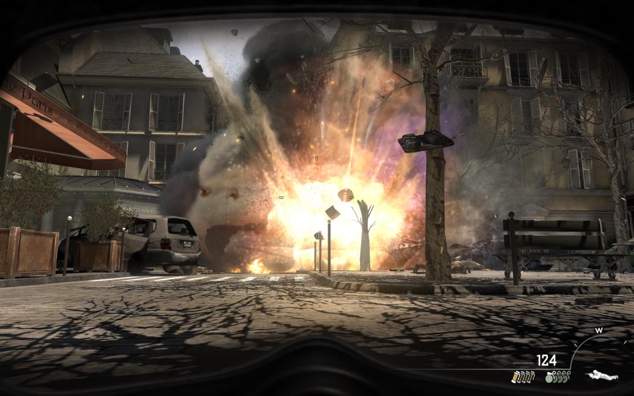 [13/11/2011] Call of Duty: Modern Warfare 3 maxed & downsampled (60)