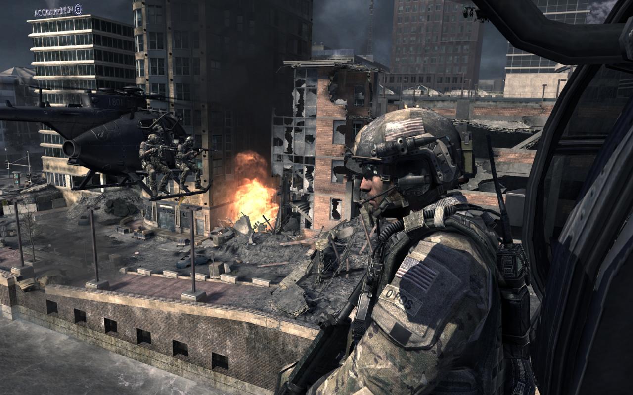 [13/11/2011] Call of Duty Modern Warfare 3 DX9