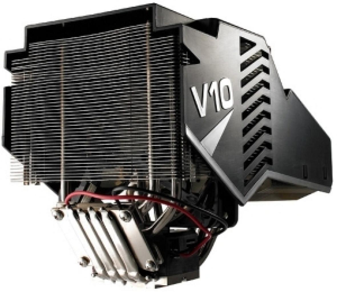 [03/11/2011] CPU-Kühler: Cooler Master V10 für 100 Euro.