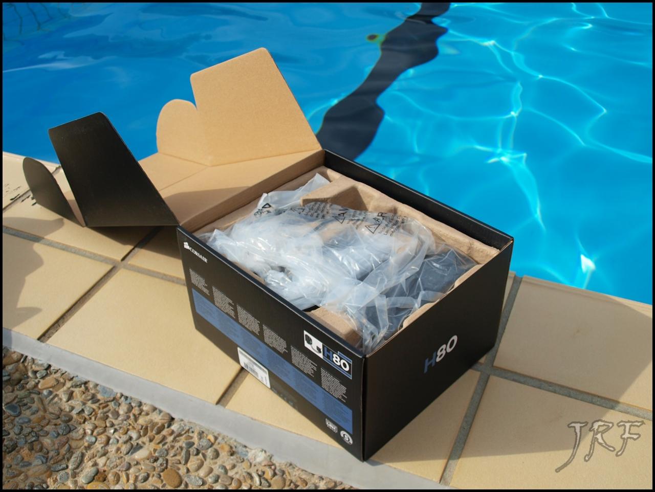 [07/11/2011] Corsair H80: Kompaktflüssigkeitskühler im PCGHX-Test. (4)