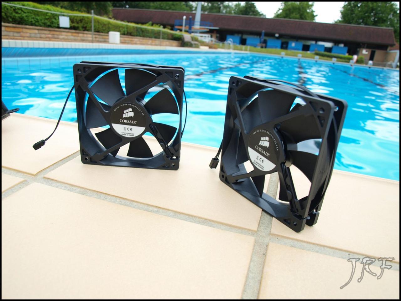 [07/11/2011] Corsair H80: Kompaktflüssigkeitskühler im PCGHX-Test. (5)