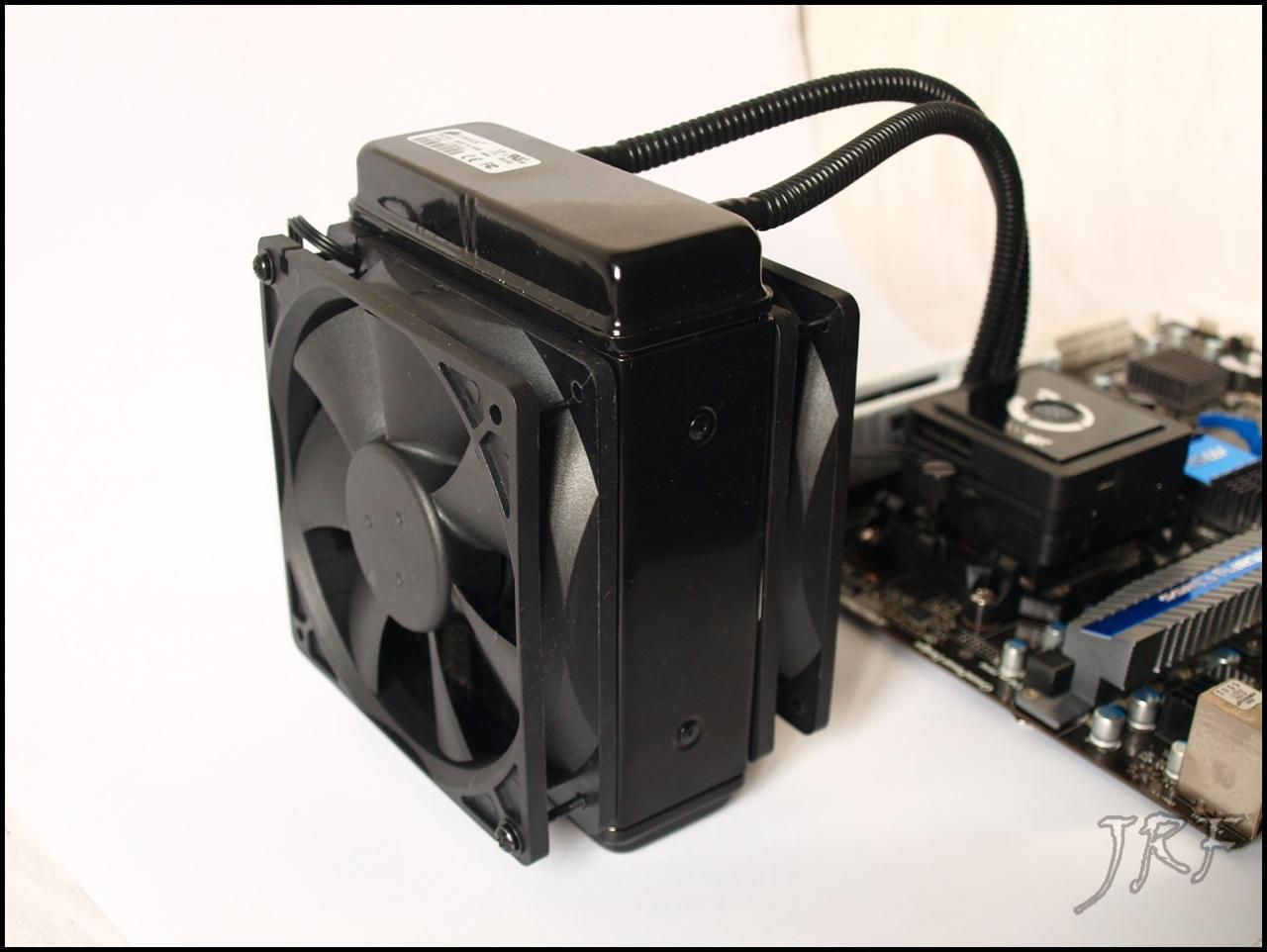 [07/11/2011] Corsair H80: Kompaktflüssigkeitskühler im PCGHX-Test. (9)