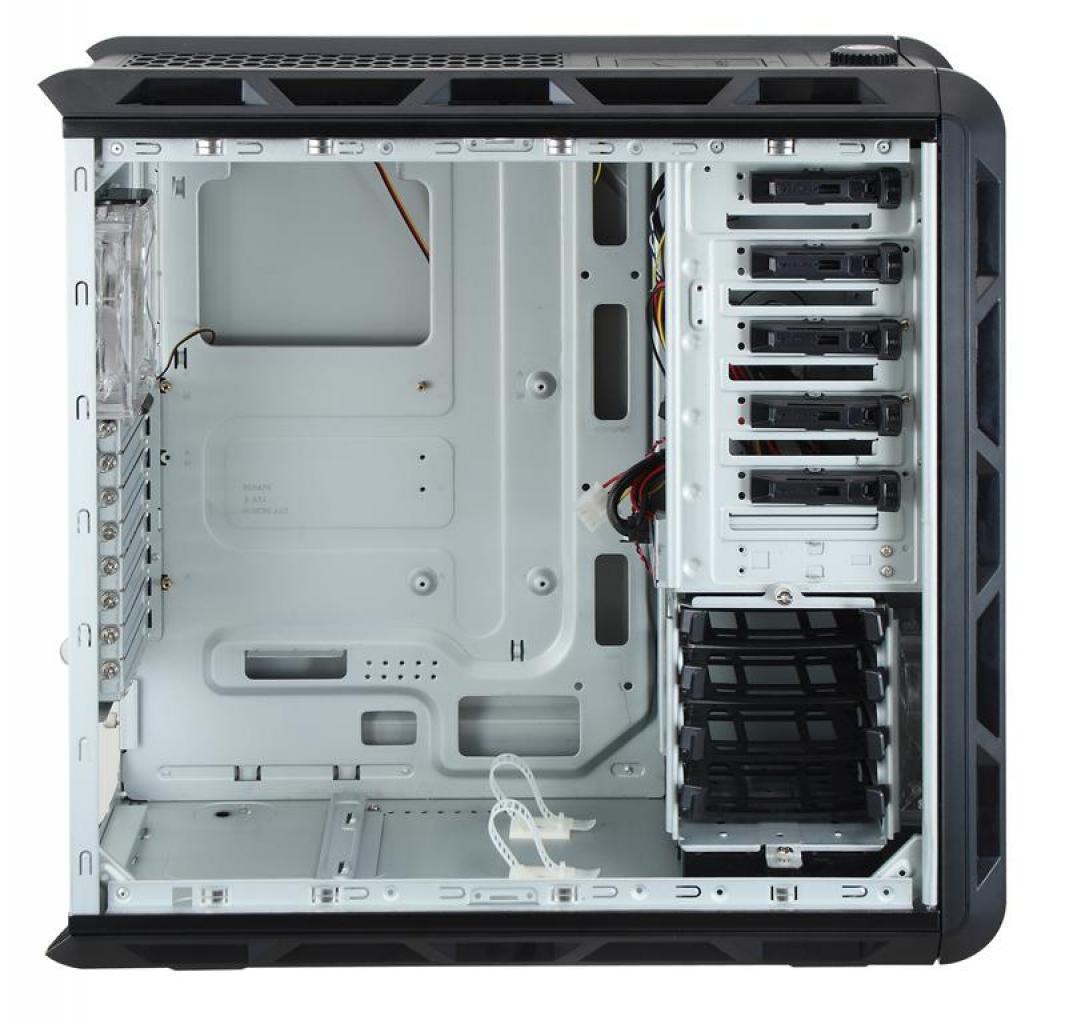 [29/11/2011] Cougar Evolution: Midi Tower-Gehäuse für Enthusiasten (2)