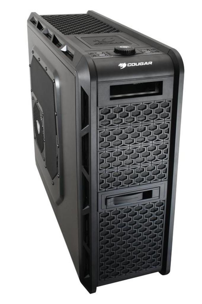 [29/11/2011] Cougar Evolution: Midi Tower-Gehäuse für Enthusiasten (3)