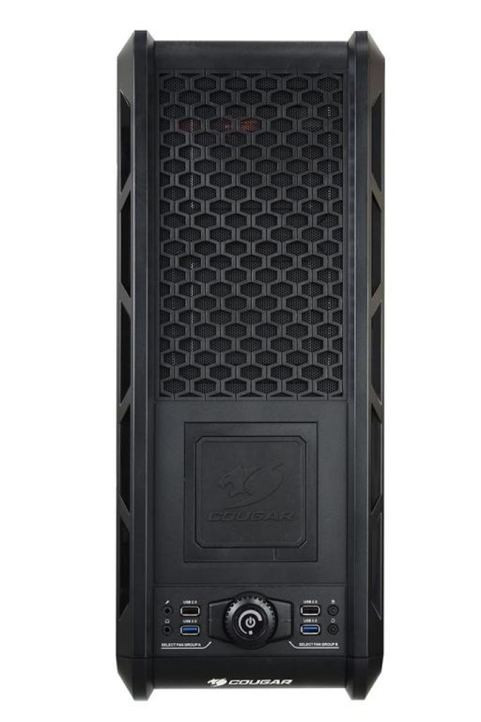 [29/11/2011] Cougar Evolution: Midi Tower-Gehäuse für Enthusiasten (4)