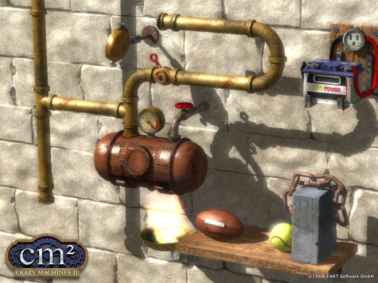 [24/11/2011] Crazy Machines 2 (Fakt Software, 2007)