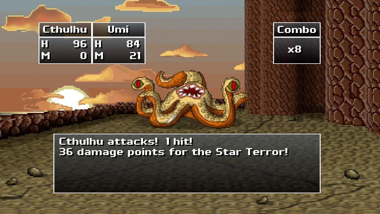 [11/11/2011] Cthulhu Saves the World - 78 versus 83 (Presse versus User)