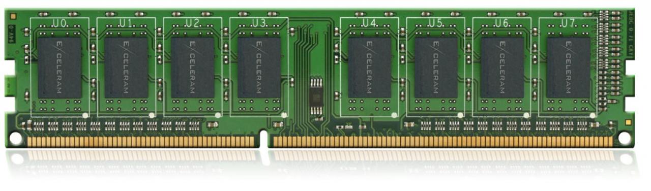 [24/11/2011] Preisbrecher von Exceleram - 8 GiByte DDR3 Modul für unter 50 US-Dollar.
