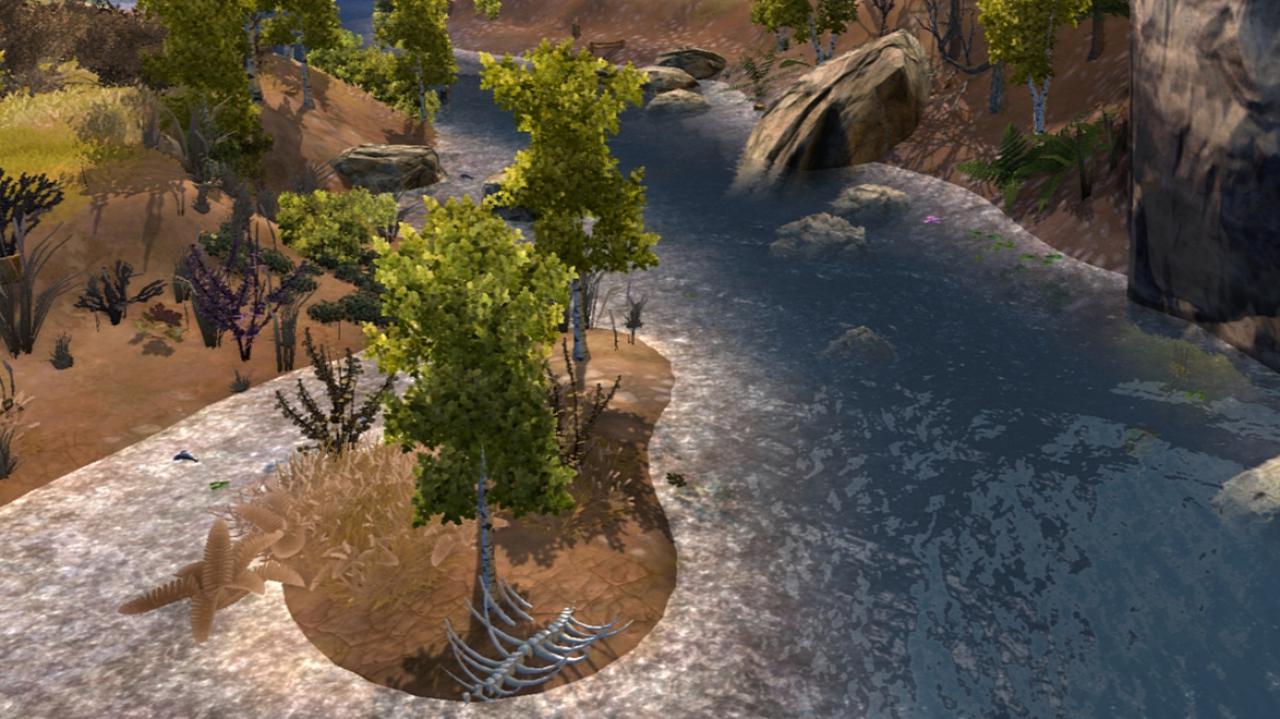 [25/11/2011] 2010: Die Siedler 7 (dank der Vision Engine nicht übel, aber kein Paradebeispiel)