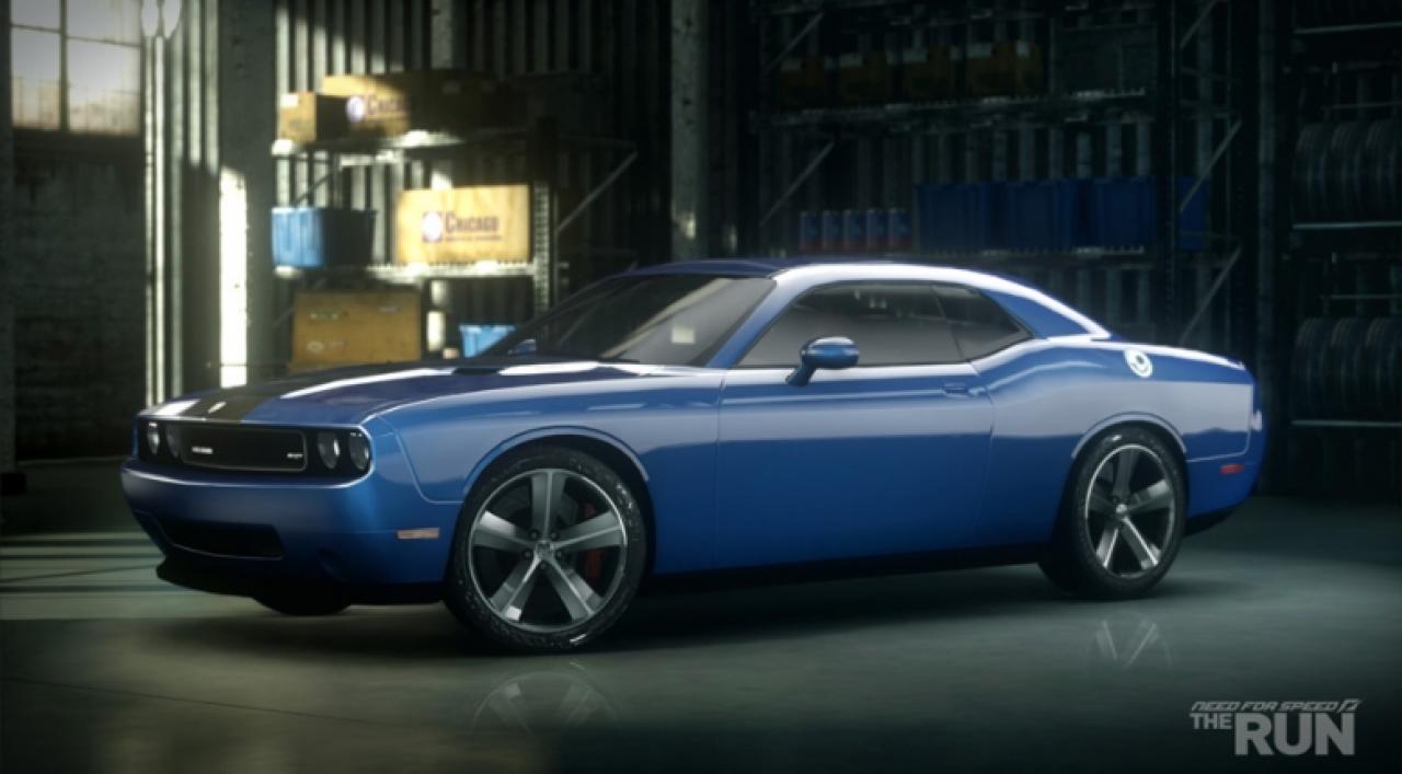 [14/11/2011] Dodge Challenger SRT8