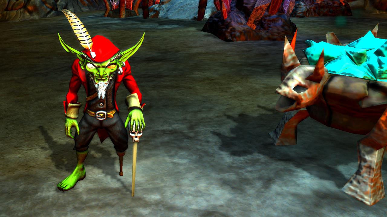 [25/11/2011] 2011: Dungeons (grobe, flimmernde Riesenpixel)