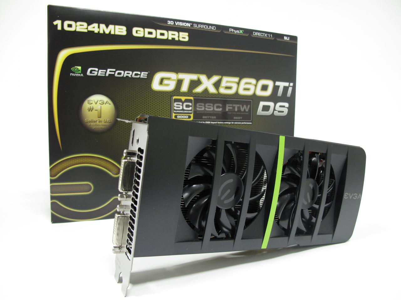 [14/11/2011] Neu im Testlabor: EVGA Geforce GTX 560Ti DS und GTX 580 DS (1)
