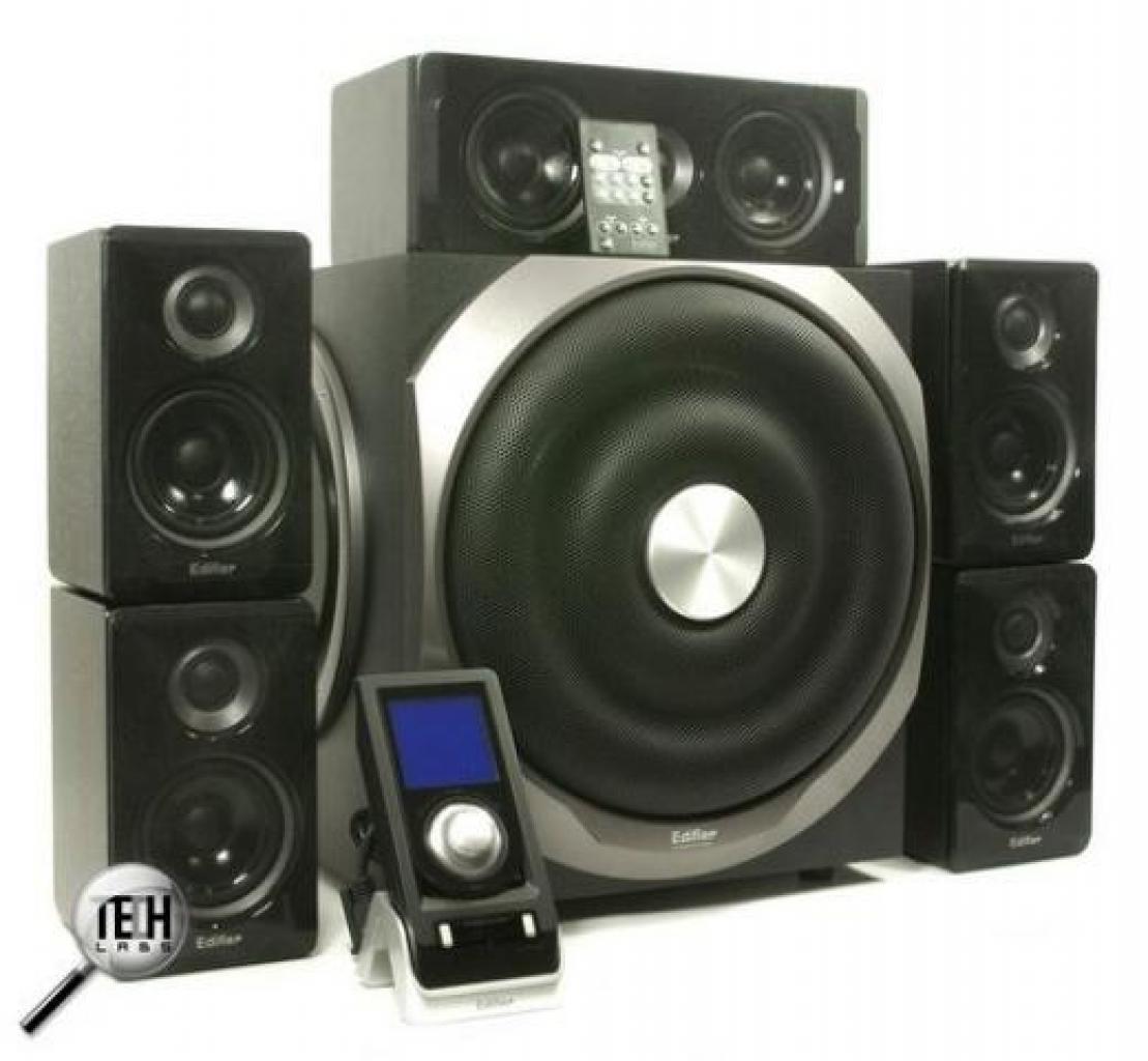 [03/11/2011] HiFi-System: Edifier S550 5.1 System für 350 Euro.