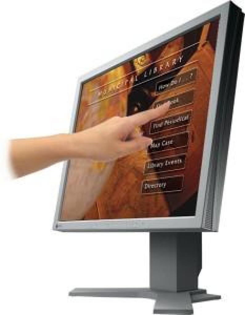 [03/11/2011] Der Eizo FlexScan L760T-C für 2.030 Euro ist ein Touchscreen - hallo Windows 8