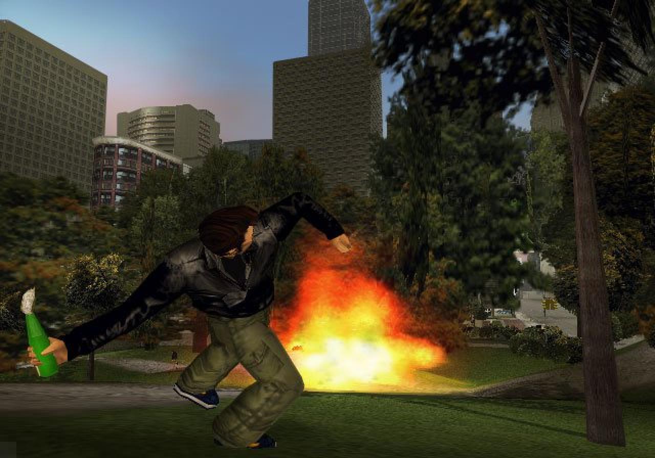 Feuer in GTA III