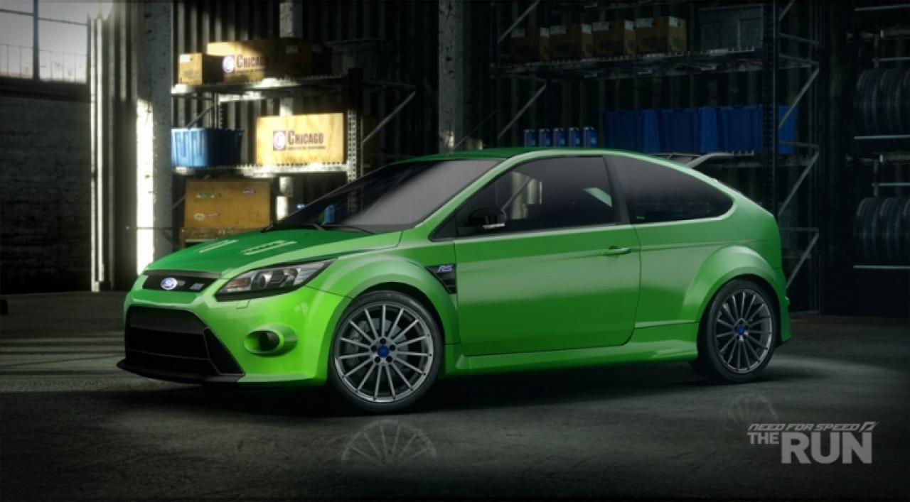 [14/11/2011] Ford Focus RS