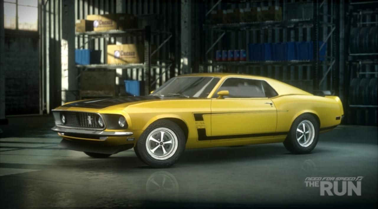 [14/11/2011] Ford Mustang Boss 302