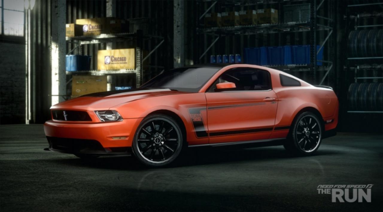 [14/11/2011] Ford Mustang Boss 302 2012 Limited Edition